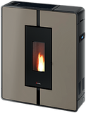 Channeled Pellet Stove - CADEL TILE 3️⃣ PLUS 10KW