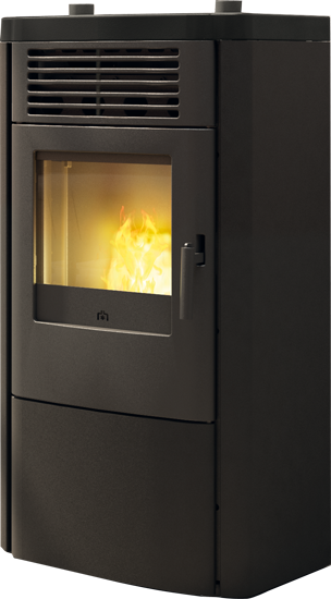 Air Pellet Stove - EDILKAMIN Click