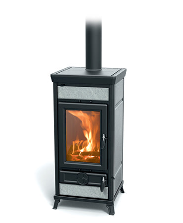 Wood stove - THERMOROSSI Vittoria Stone