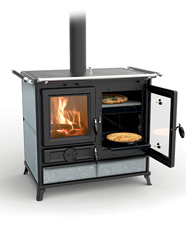 Wood stove - THERMOROSSI Margherita Stone