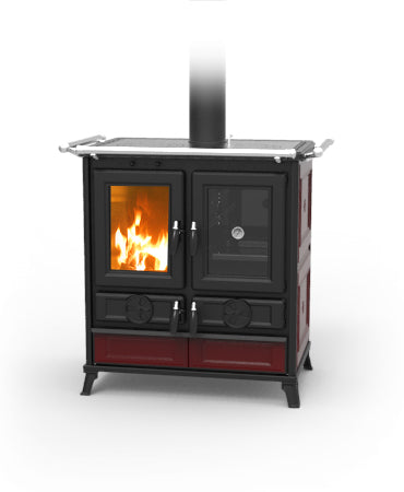 Wood stove - THERMOROSSI Violetta