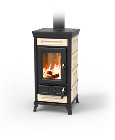 Wood stove - THERMOROSSI Sofia Maiolica - available