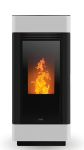 STUFA a Pellet Canalizzata - KLOVER TWIN MULTI AIR