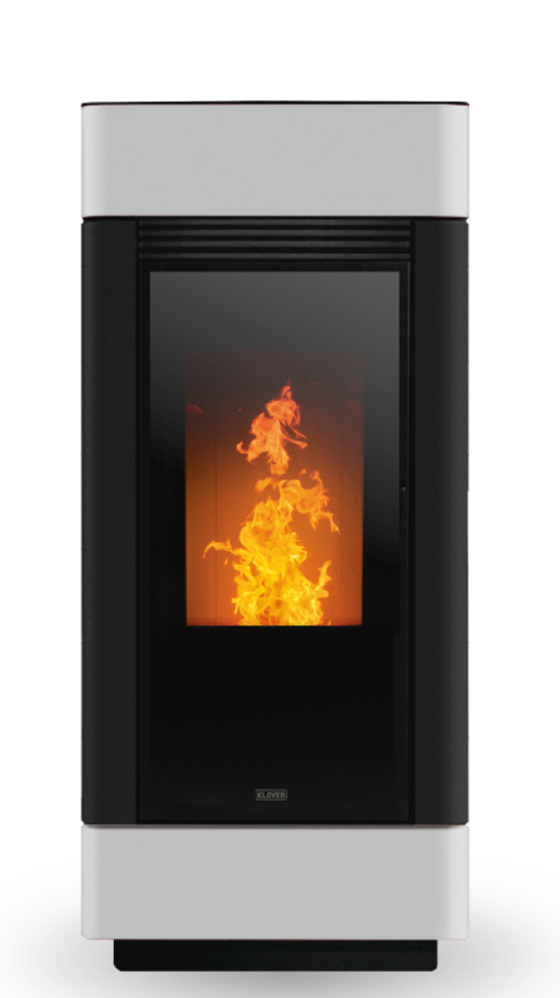 Ducted Pellet STOVE - KLOVER TWIN MULTI AIR