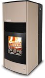 Hydro wood stove - CARINCI WOOD 200 with DHW